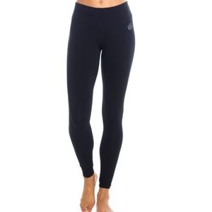 Green apple leggings medium